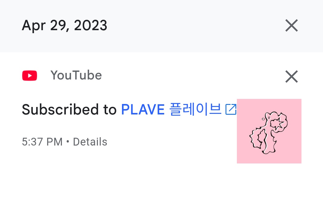 I saw their pre-debut and just forgot about it until a month after their actual debut lmao. I'm still shocked I knew them for so long 🤧