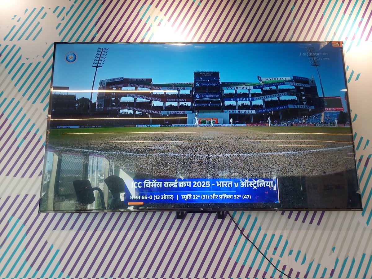 mandakini_'s tweet photo. Badsoorat the Kotla

Windies, keep going! Kal phir aana hain #INDvWI #SecondTest https://t.co/PaxJPYN5e4
