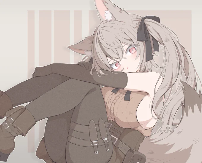 もふ…