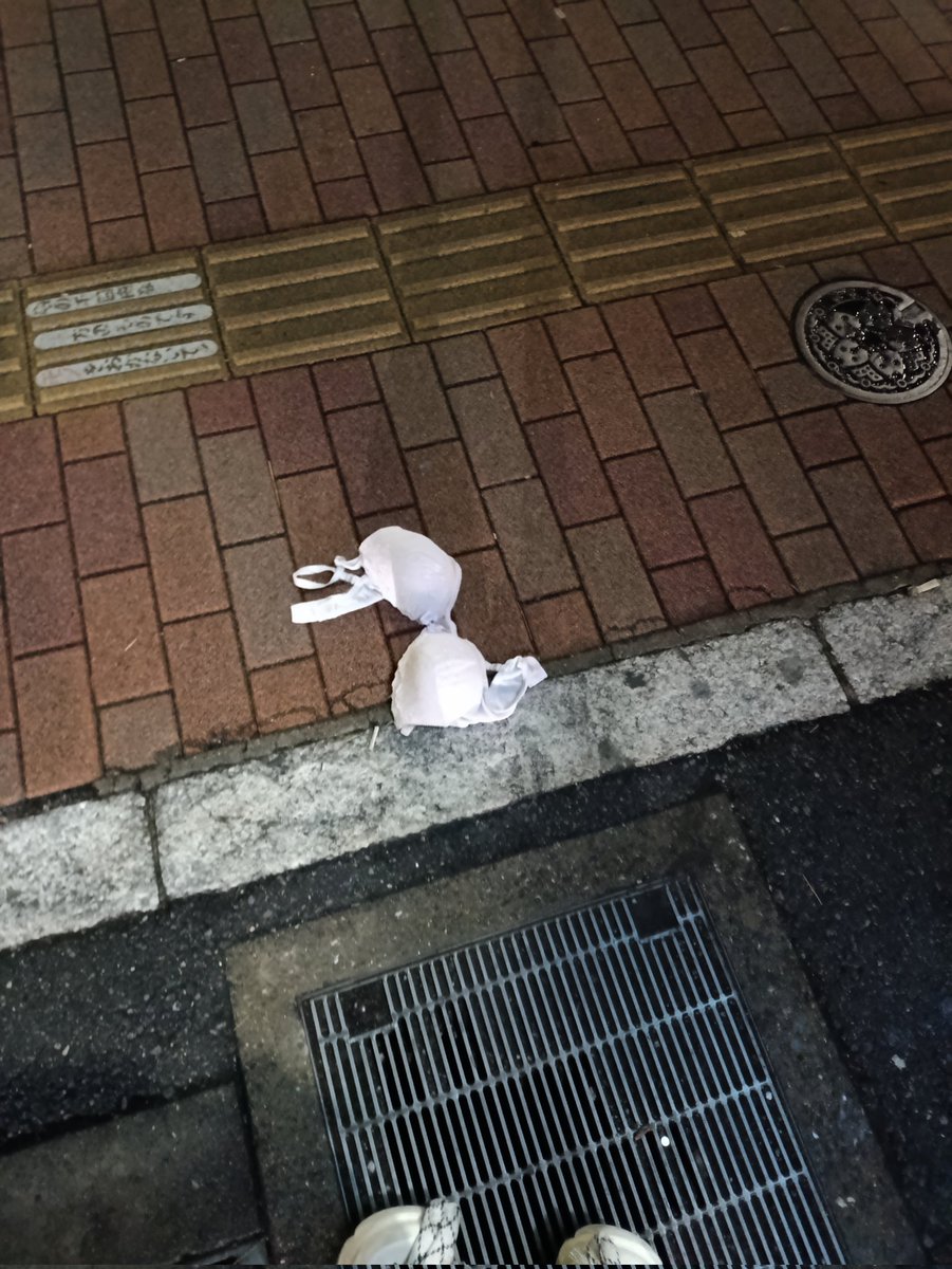 ABJXE's tweet photo. 散歩してたらなんか落ちてた！ https://t.co/kvfdKaFuYy