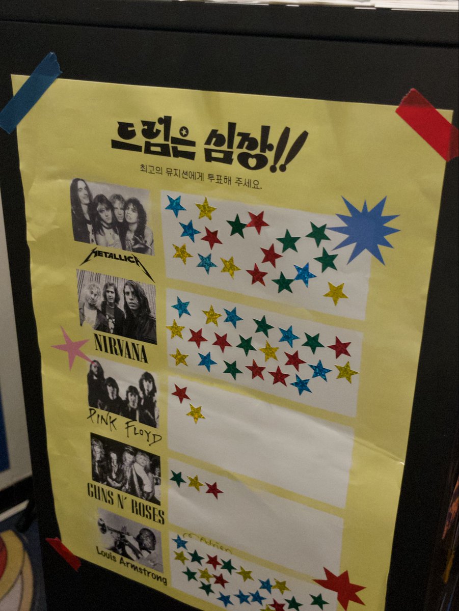 walwaltsu's tweet photo. #드럼은뛰는심장이에요

드럼이 진짜 엄청난 건요, 
악기가 없어도 드럼 연주를 할 수 있다는 거예요.ᐟ https://t.co/WQtUxo33Pa