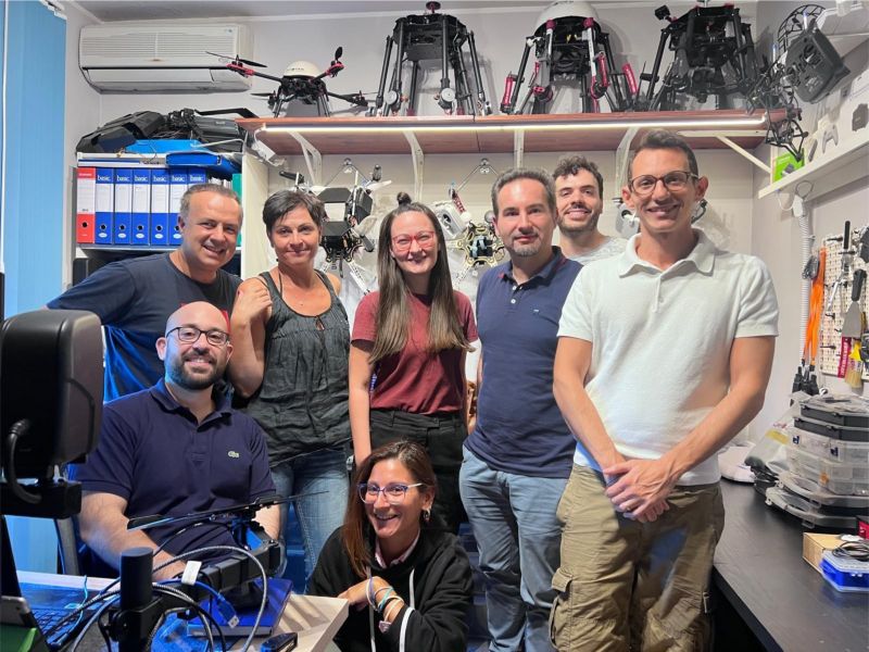 GEOSENSE_GR's tweet image. 🟠 Στο πλαίσιο του έργου #MSCA #ACCELERATE, η ερευνήτρια της GeoSense, Ελισάβετ Μαμαγιάννου, ολοκλήρωσε την 2η απόσπασή της στην εταιρεία #TOPVIEW στην Καζέρτα της Ιταλίας, από τις 5 έως τις 22 Σεπτεμβρίου 2025.
Περισσότερα για το έργο Accelerate εδώ
 👉 geosense.gr/r_n_d/accelera…