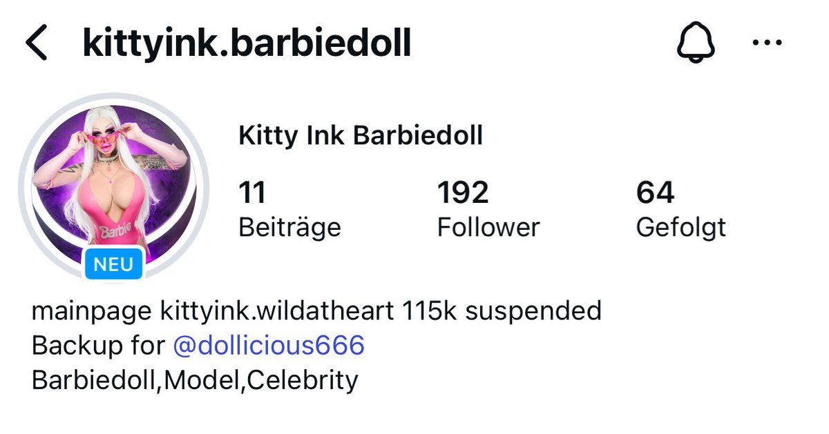 Kitty Ink Bimbodoll tweet media