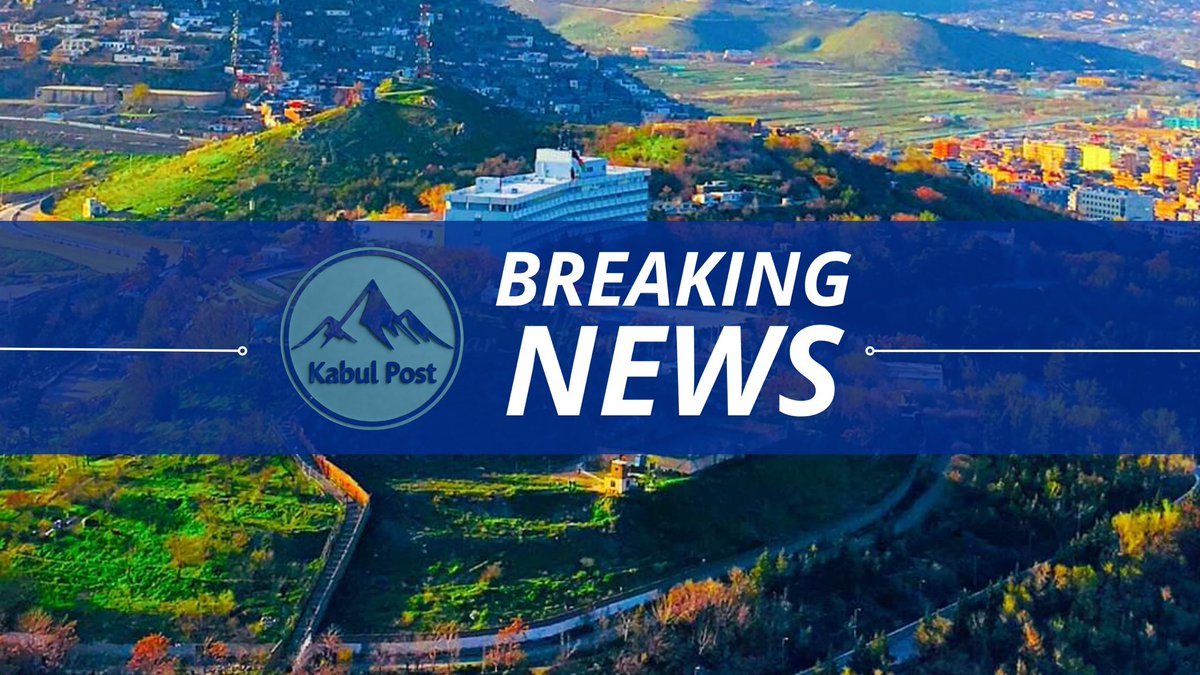 Kabul Post tweet media