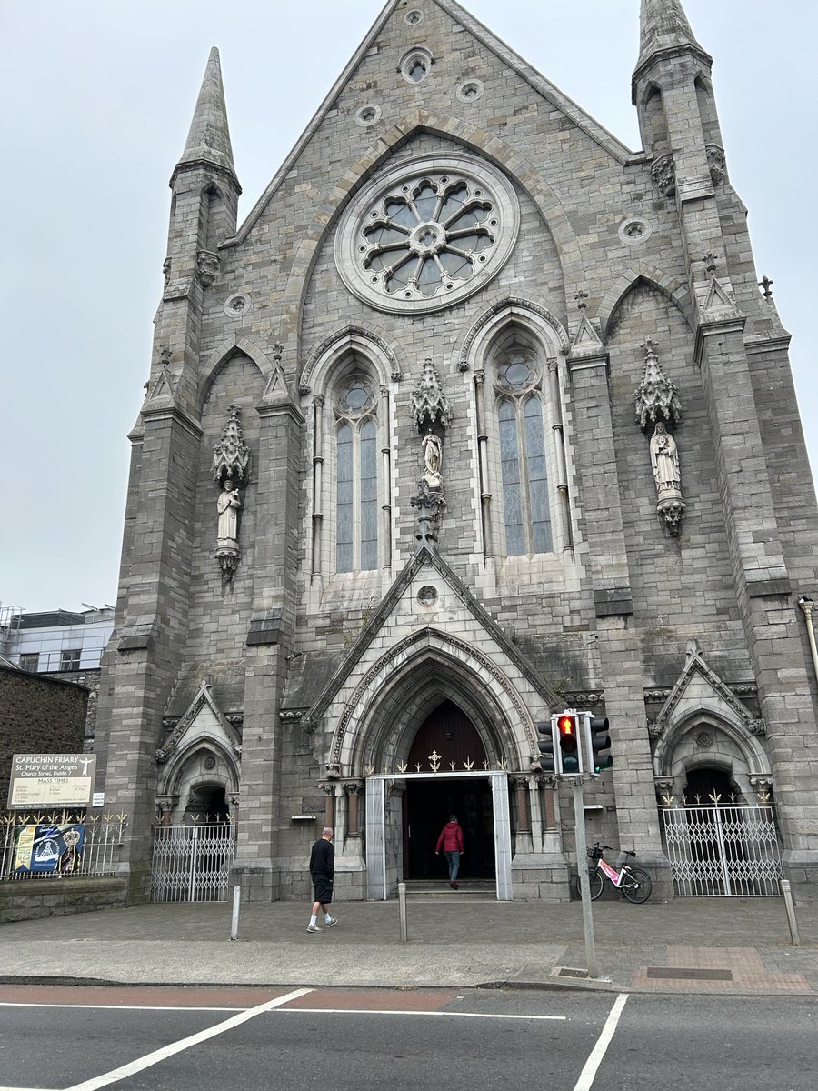 Mass at St. Mary of the Angels Capuchin Friary for <a href="/vianneygriffins/">Vianney Griffins</a> #globalgriffins