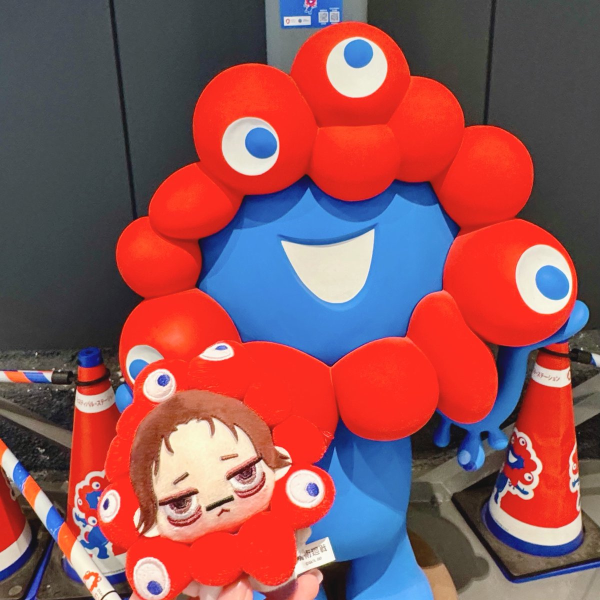 nui_msms's tweet photo. 今更ながら万博行って来ました✌️
今日の付き添いはお兄ちゃん😌 https://t.co/aCYnbDGOzO