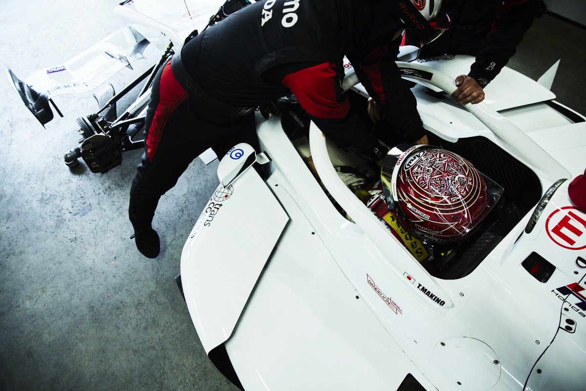 Super Formula Rd10 Fuji🗻 予選ポールでしたが、決勝は霧の為レースが