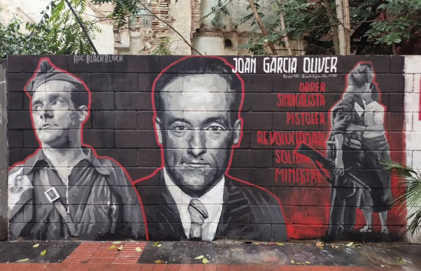 Mural de Roc Blackbloc