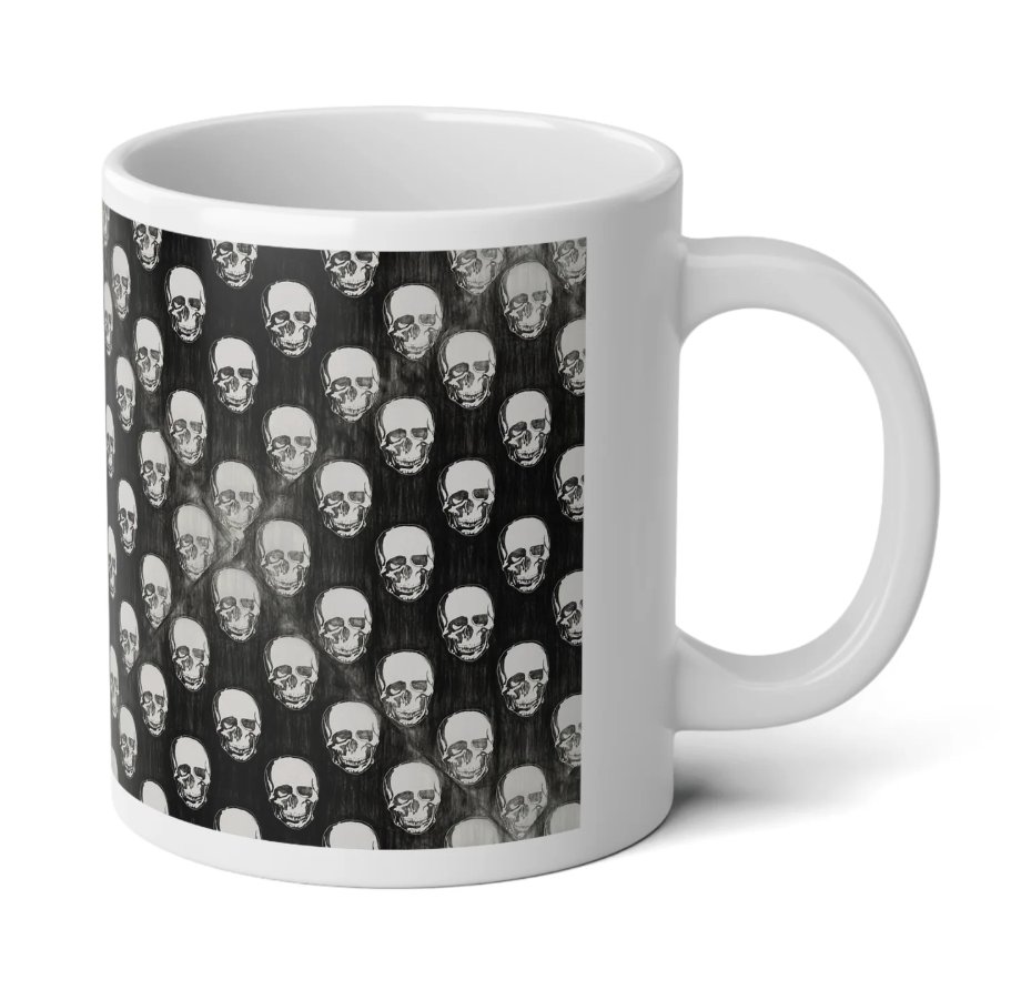 CindyPODArtBlog's tweet image. cindyboydart.com/products/gothi… #skulls #drawing #pattern #jumbocoffeemug