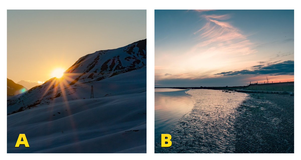StayLP_World's tweet photo. Weekend escape vibes ✨
A. Mountain sunrise ⛰️
B. Beach sunset 🏖️
Which one feels more like your trip?
#WeekendMood #LightTravel #StayLP https://t.co/OQhlKz955J