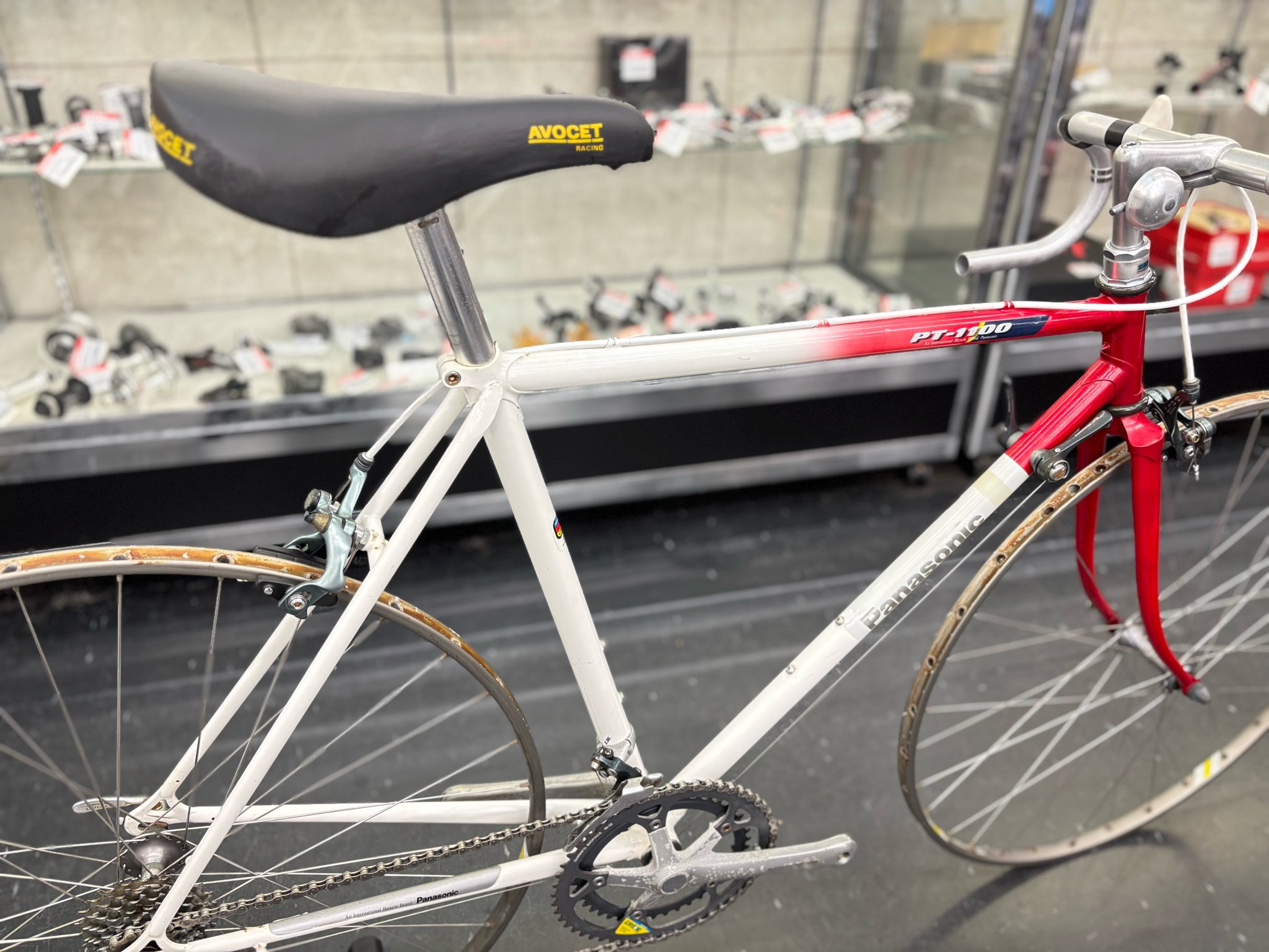 ヴィンテージ　パナソニック　クロモリ　ロードバイク サイクリー松原インター店 on X: 