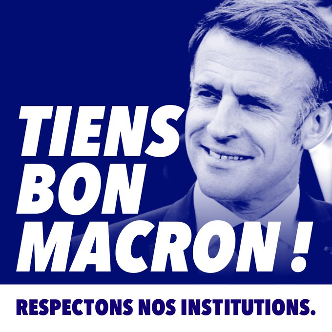 DucoutGouriou's tweet image. Je fais partie de la Team TAM (Tous Avec Macron) &amp;amp; j&apos;en suis fière !
#TeamTAM
#MacronOvation 🇫🇷🇪🇺
#TousAvecMacron ! 
#MacronTiensBon 🦾