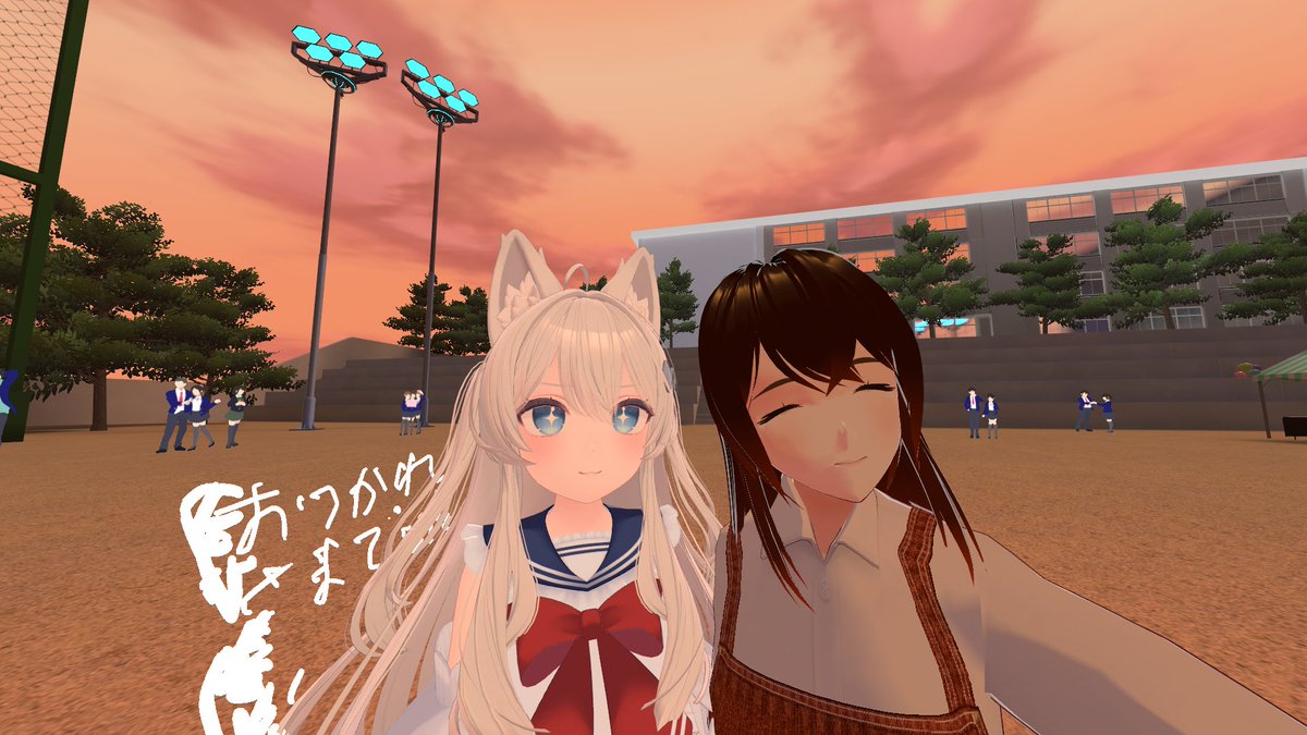 FSunson's tweet image. コーヒーさんとVケット探検に行ってきました