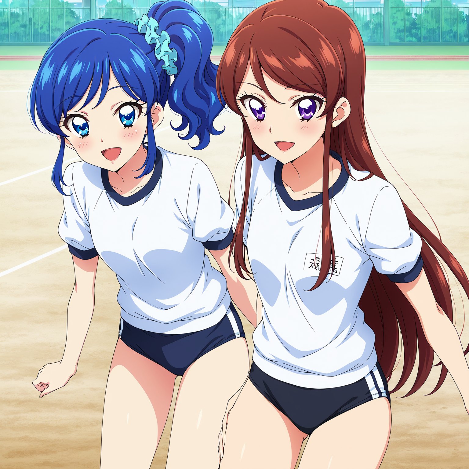 アイカツ　プレミアム　オーロラキス　霧矢あおい　紫吹蘭 Amazon.co.jp: S.H.フィギュアーツ 霧矢あおい、紫吹蘭(ソレイユ