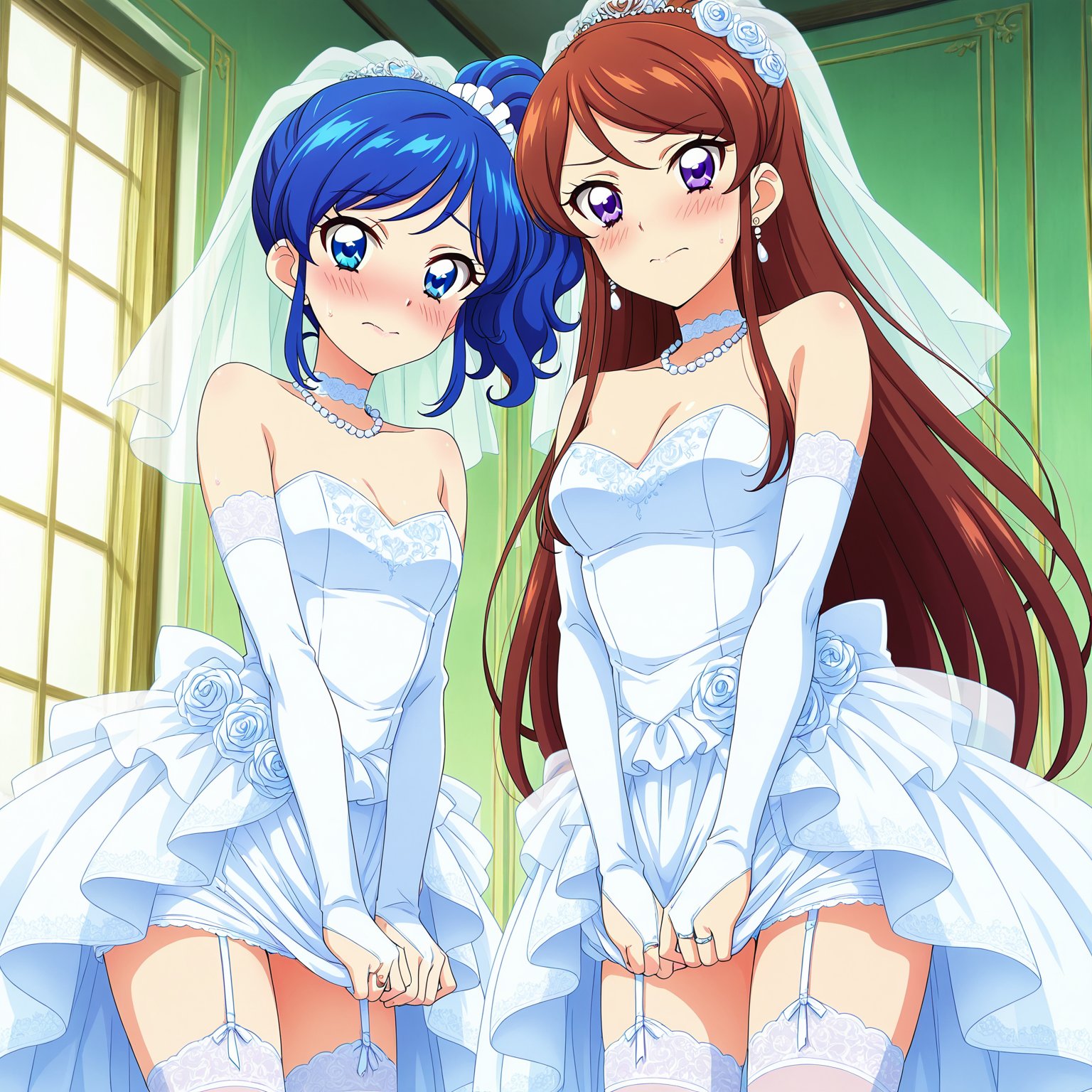 アイカツ　プレミアム　オーロラキス　霧矢あおい　紫吹蘭 Amazon.co.jp: S.H.フィギュアーツ 霧矢あおい、紫吹蘭(ソレイユ