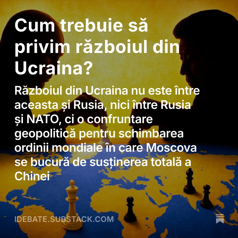 AlexLazescu's tweet photo. Cum trebuie să privim războiul din Ucraina? https://t.co/0ufhRlfXqL https://t.co/VyvYpIHDZY