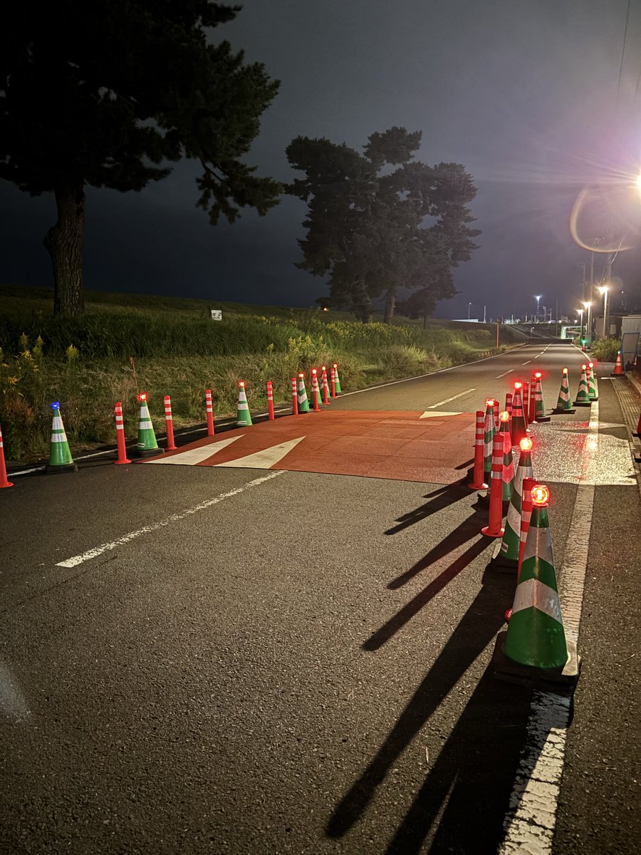 www_intel's tweet image. このせいで事故りかけた