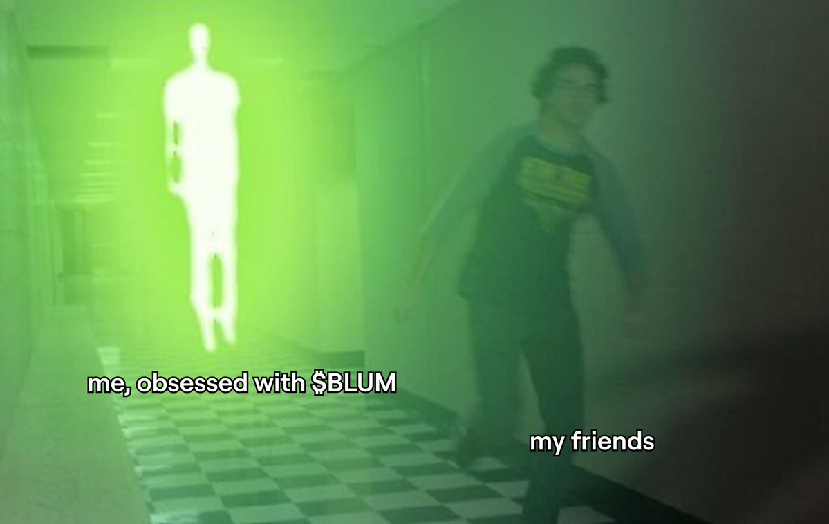 blumcrypto's tweet image. preaching $BLUM to the unconverted ✨