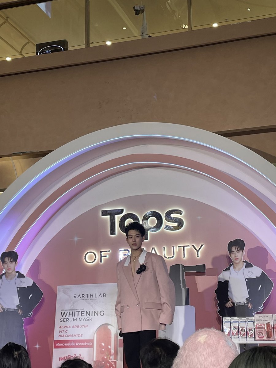 topsthailand's tweet photo. น่ารักเน้ออออ ปุ๊กปิ๊ก🤏 🥰😊
EARTHLAB X KRIT
#TOPSofBeauty2025 #TOPSofBeauty2025xKrmjtc #TOPSTHAILAND #TOPS #ท็อปส์ #EARTHLAB #KRITxEARTHLAB #EARTHLABxTopsofBeauty #แฟนมีตกับกฤษฎิ์ #KRITNgam #krmjtc https://t.co/sAlonPn06p