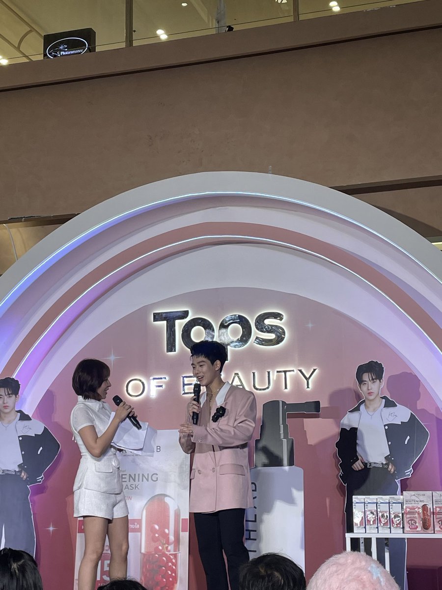 topsthailand's tweet photo. น่ารักเน้ออออ ปุ๊กปิ๊ก🤏 🥰😊
EARTHLAB X KRIT
#TOPSofBeauty2025 #TOPSofBeauty2025xKrmjtc #TOPSTHAILAND #TOPS #ท็อปส์ #EARTHLAB #KRITxEARTHLAB #EARTHLABxTopsofBeauty #แฟนมีตกับกฤษฎิ์ #KRITNgam #krmjtc https://t.co/sAlonPn06p