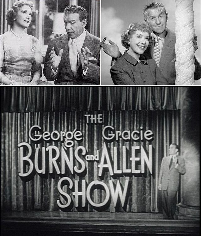 PIUpdate's tweet image. CBS sitcom The George Burns and Gracie Allen Show premiered, beginning an eight-season run that cemented the husband-and-wife comedy duo as television icons. Bea Benaderet (years before Petticoat Junction) co-starred as Gracie’s friend and neighbor, Blan… instagr.am/p/DPtLHsUCOcF/