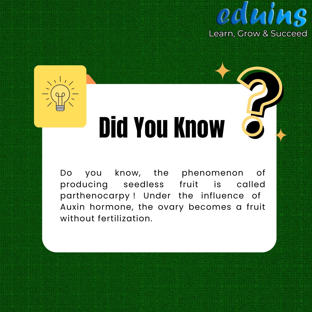 eduins_in's tweet image. Did You know ? Boost your GK with EDUINS! Start smart learning today — anytime, anywhere! 📷  Visit us: http://eduins.inYouTube Channel: youtube.com/@eduins2024 play.google.com/store/apps/det… Us: 9073335777 | 8100259209 #didyouknow #study #LearningTogether