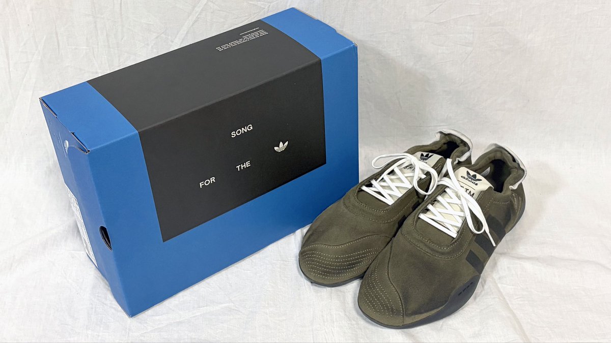 kentooowada's tweet photo. 【購入品紹介】Song for the Mute x adidasのTAEKWONDO MEIを購入しました！【サイズ感】 
#adidas
#songforthemute
#taekwondo
https://t.co/BoUTv6hCod https://t.co/YrN9JcVMkE