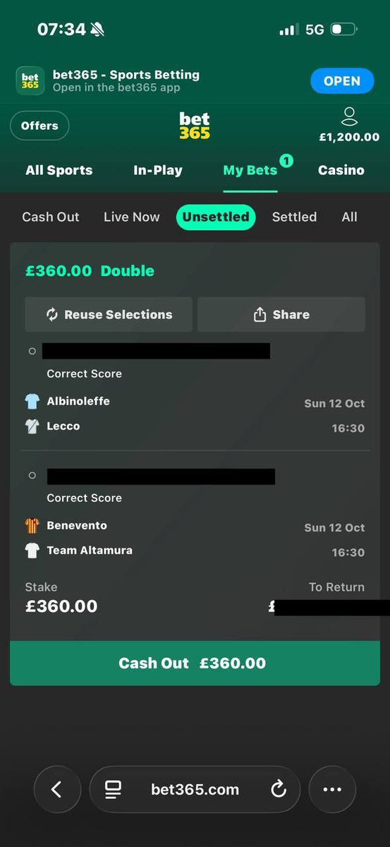 🔥 Today’s ғ.ᴀᴍᴀɢᴇʀCorrect Score VIP Double 🔥
⚽   🇮🇹 ᴀʟʙɪɴᴏʟᴇғғᴇ ᴠ ʟᴇᴄᴄᴏ
⚽    🇮🇹 ʙᴇɴᴇᴠᴇɴᴛᴏ ᴠ ᴀʟᴛᴀᴍᴜʀᴀ 

Stake: £360 ✅
Kick-off: SUNDAY 12th Oct | 16:30

💯 Stay tuned winnings loading… 🚀