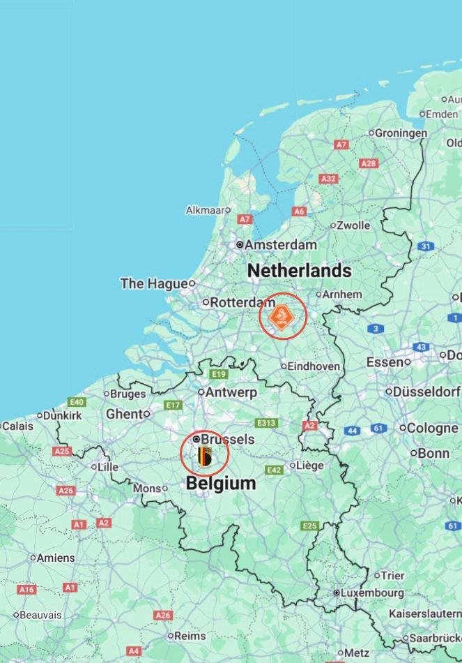 SweeperPod's tweet image. 🇳🇱 It is possible that four countries with Dutch as an official language qualify for the 2026 World Cup:

🇳🇱 Netherlands &amp;amp; 🇧🇪 Belgium
🇨🇼 Curacao (Constituent country within the Kingdom of the Netherlands)
🇸🇷 Suriname (Former autonomous country within the Kingdom of the…