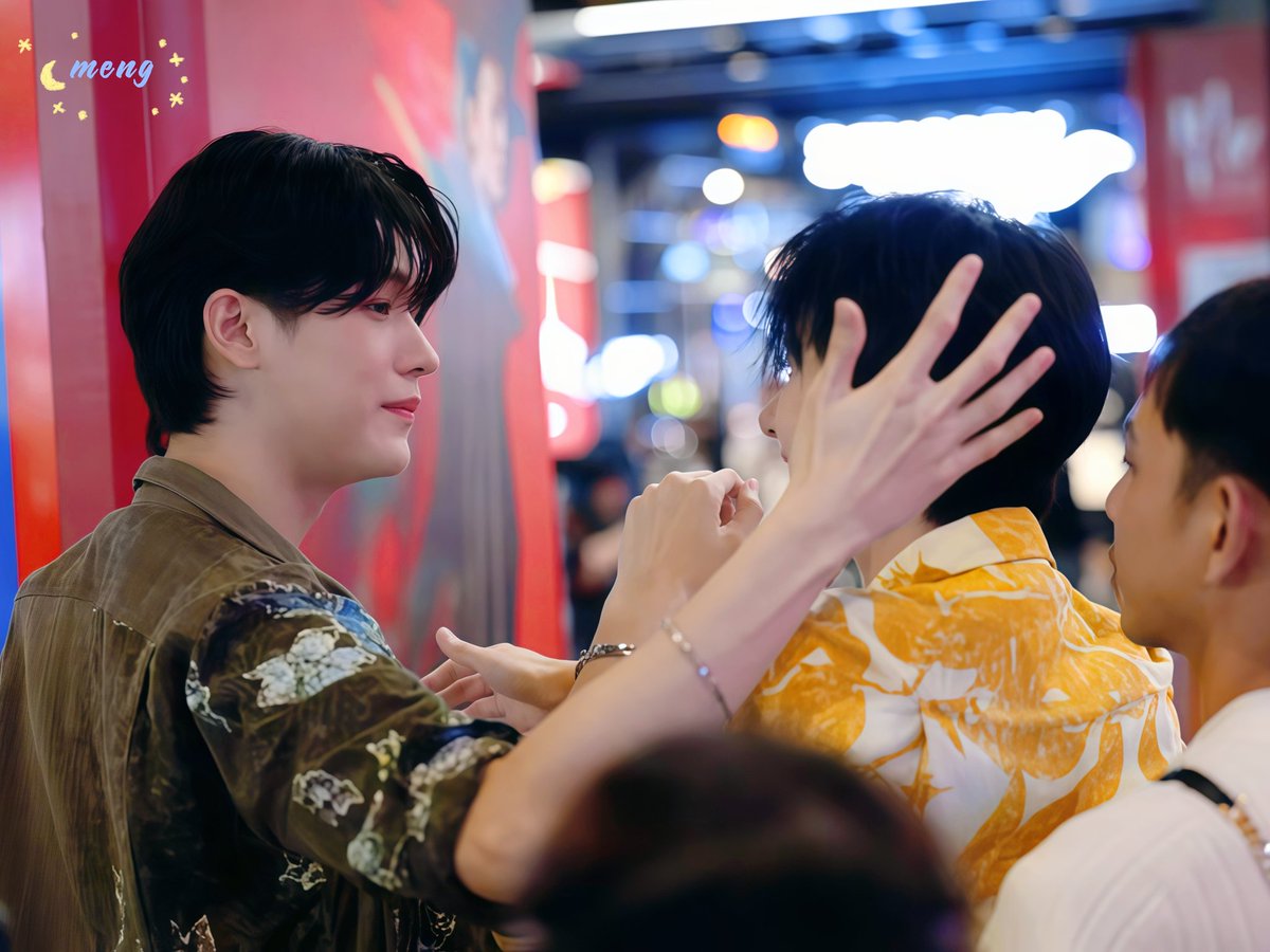 Jimmyohm99's tweet image. ？？？？？？？？

JIMMYOHM AT SIAM CENTER BIFW25
#SiamCenterBIFW2025xJIMMYOHM
#jimmyohm