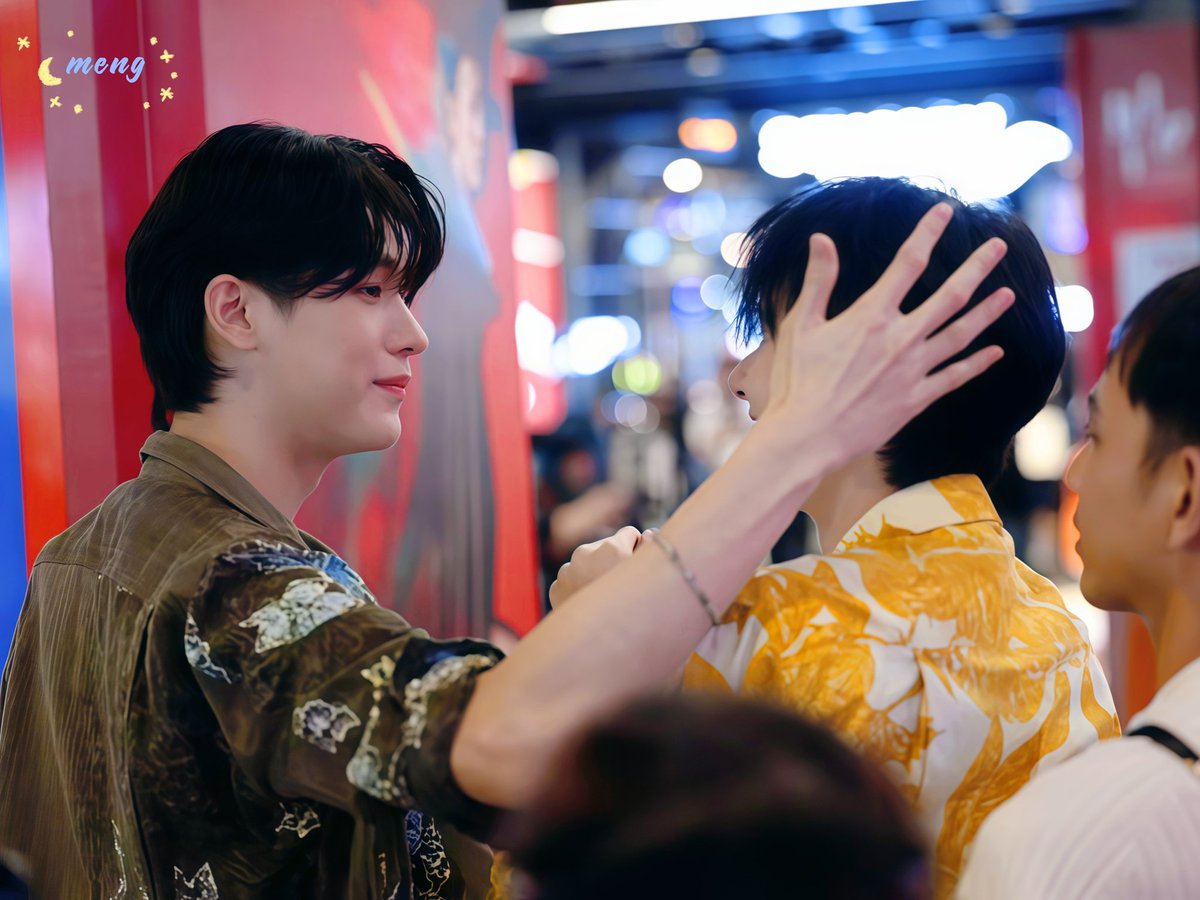 Jimmyohm99's tweet image. ？？？？？？？？

JIMMYOHM AT SIAM CENTER BIFW25
#SiamCenterBIFW2025xJIMMYOHM
#jimmyohm