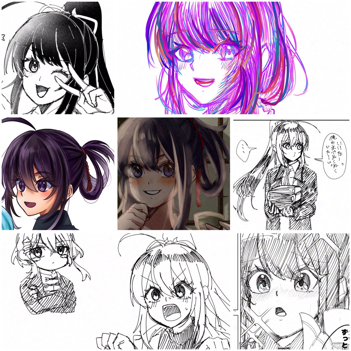 #秋麗かな日和に鰯雲を見上げながら刀剣乱舞好きさんと繋がりたい 

鯰尾藤四郎に脳破壊されてます。脳破壊されてるって何？でも脳破壊されるんだ、仕方ないよ。
♻️＆♥️で気になった方ゆっくりお迎えします🚗💨