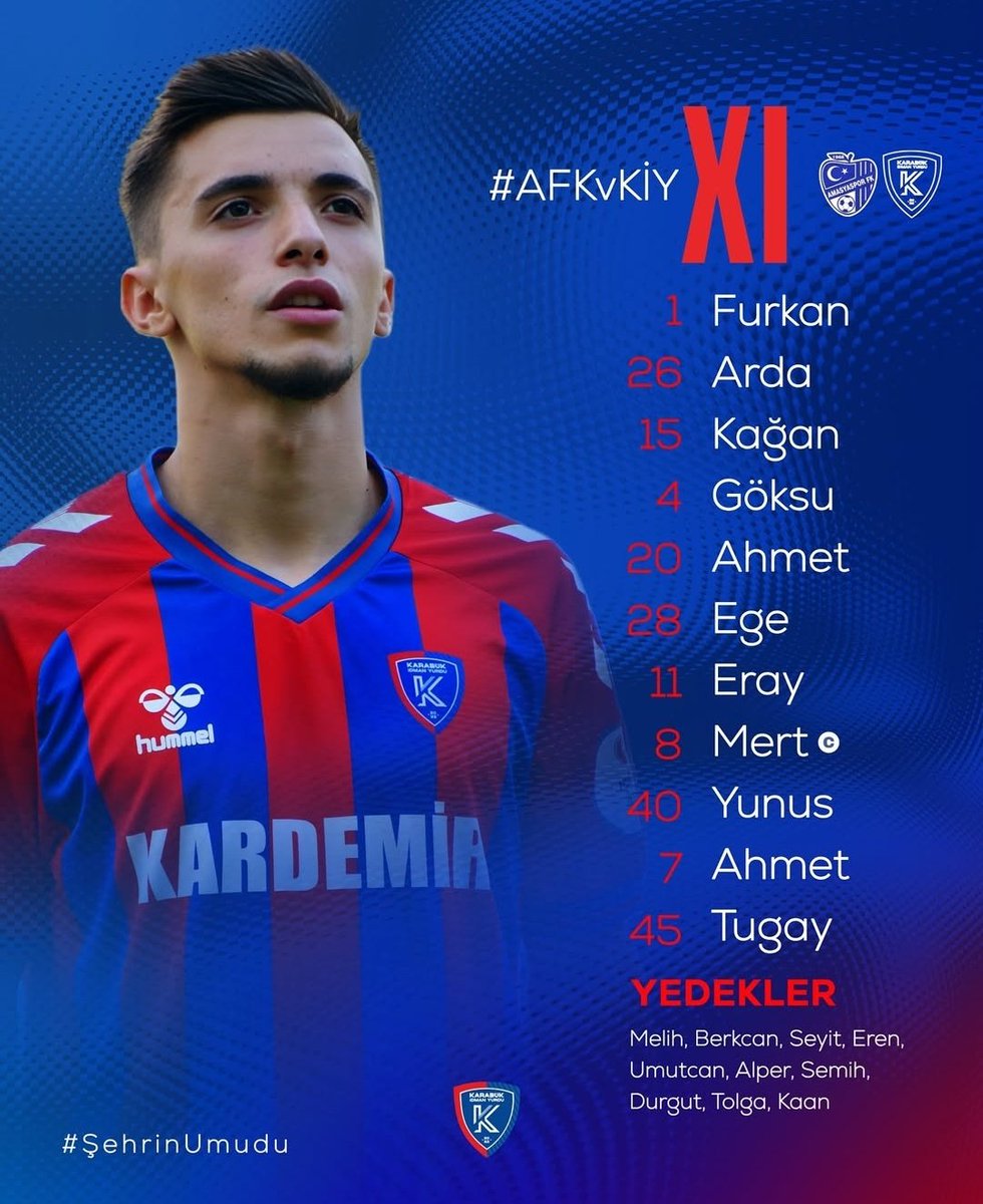 🇹🇷 TFF 3. Lig / 3. Grup
⚽ Amasyaspor FK 🆚 Karabük İdman Yurdu Spor
⏰ 14:00
💻📱 Sıfır TV YouTube Kanalı
🎙 <a href="/spikercelebi/">Özcan Çelebi</a>