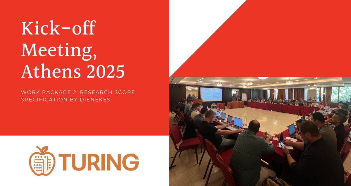 dienekeseu's tweet image. Proud to present Work Package 2 of the @Turing_project  Project! 🚀

#DIENEKES leads the Research Scope Specification, shaping the foundations for a robust &amp;amp; trustworthy #AI framework in physics-based domains.

#HorizonEurope #GenerativeAI #TrustworthyAI