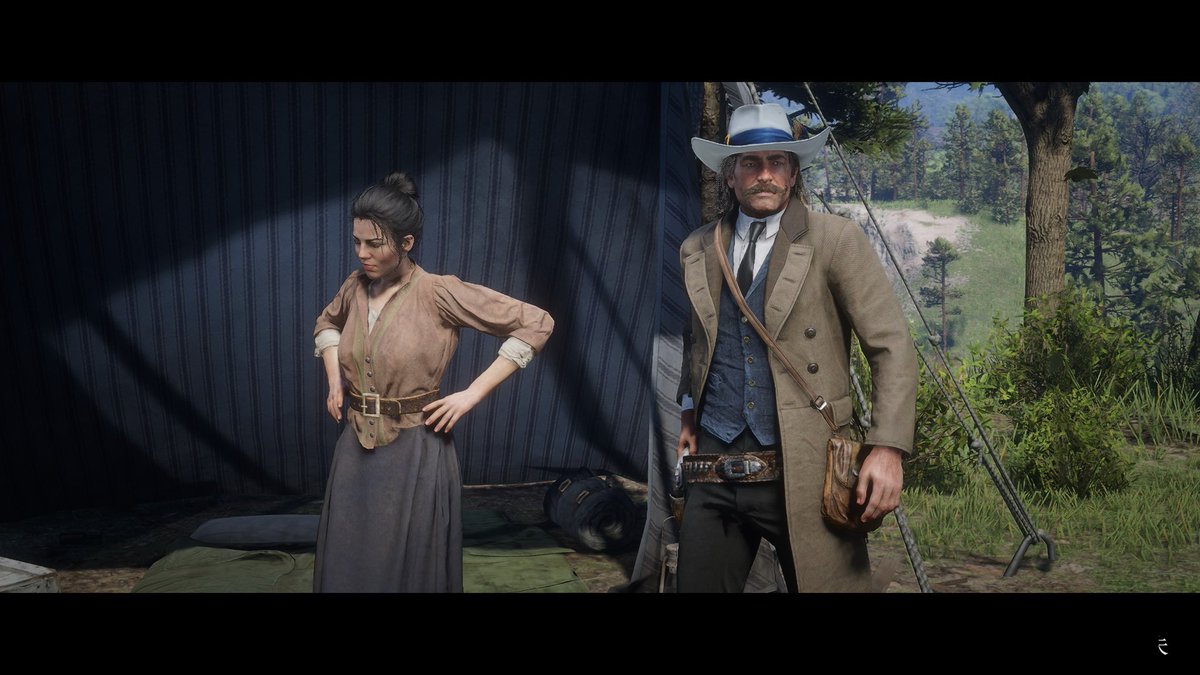 cyukou17's tweet photo. My Arthur Outfit #RedDeadRedemption2 https://t.co/efPgpUXYn8