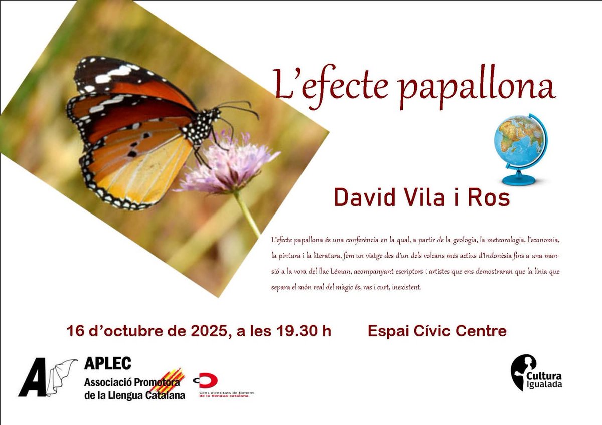 APLEC Igualada tweet media