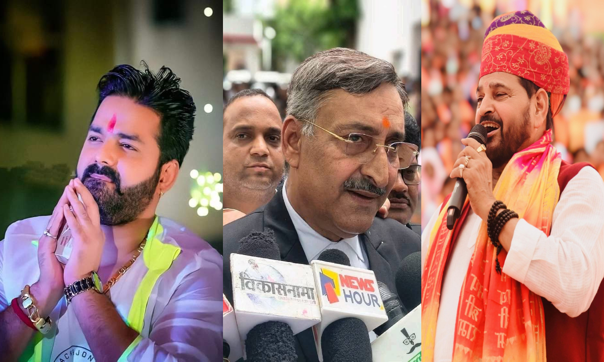 Sudhirsingh077's tweet image. बिहार में पावर स्टार, यूपी में दबदबा सिंह और मध्य प्रदेश में मिश्रा जी अलग ही लेबल का जलवा बिखेरे हुए हैं।
#Brijbhushansharansingh #BiharElections2025 #मैं_भी_अनिल_मिश्रा #PawanSingh