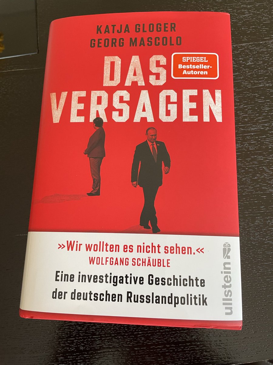 Nach dem Russland-Buch ist vor dem Russland-Buch. Man entdeckt immer wieder neue Facetten und dieses hier von Gloger und Mascolo scheint besonders ergiebig …