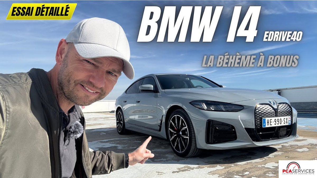 dmeance's tweet image. BMW i4 eDrive 40 Essai de la Béhème à bonus youtu.be/zWE7dsgjxD0?si… via @YouTube @MaximeFontanier 
@BMWGroupFrance @BMW @BMWi_France #BMW #i4 #BMWi4 #eDrive40 #Berline #Electrique #Présentation #Essai #VoitureElectrique #BEV #EV #VE