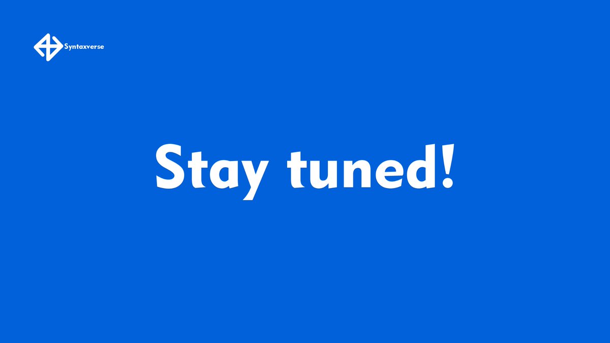 📣 Heads up, Syntaxians!
Referral Contest loading… USDT on the line⏳
Are your friends ready?