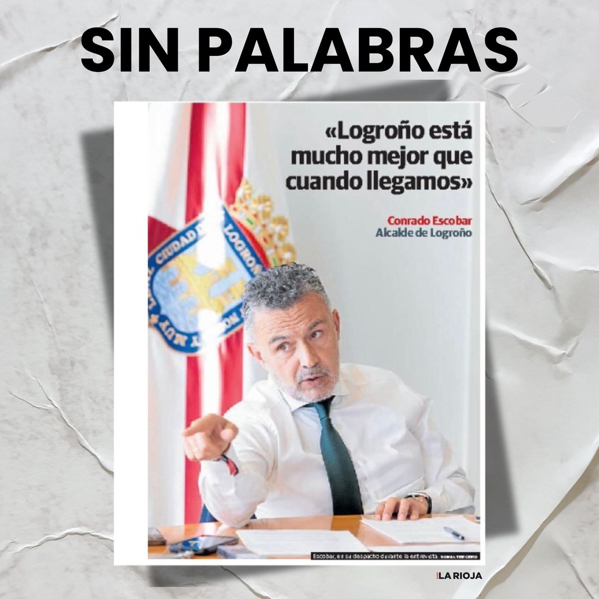 PSOELogrono's tweet image. ❌La reforma de San Antón paralizada, el descontrol del ruido, millones de euros devueltos, el parque tecnológico se lo llevaron, unas fiestas desastrosas…

‼️Sin ningún proyecto para el #Logroño de la próxima década. 

🫠Y Conrado Escobar dice esto⤵️