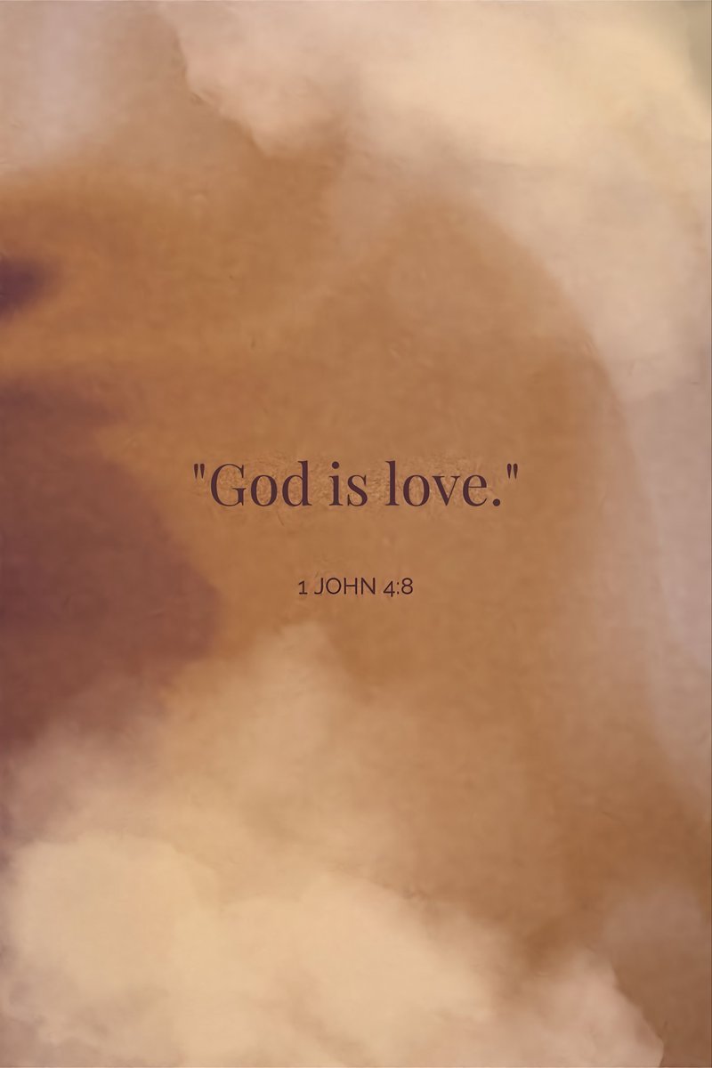 God is love.