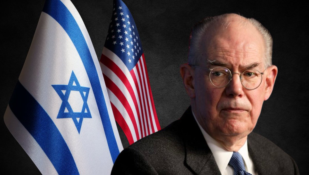 nxt888's tweet image. 🇺🇸JOHN MEARSHEIMER:
"It’s horrible. It’s absolutely horrible.
The Israelis are monsters.
This is a genocide.
If you look at all of the human rights groups, international organizations, Holocaust scholars, and genocide scholars who have looked at this case and said it’s a…