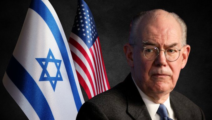 American political scientist and international relations scholar, John Mearsheimer