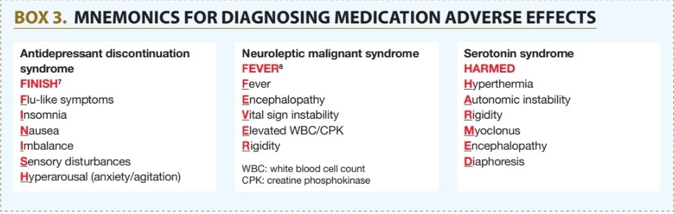 dr_cacdwm's tweet image. hello #rpmtwt  batch  2026 share ko sa inyo mnemonics when i was studying for board exam. Check photos ⬇️
God bless sa inyong lahat ✨🟢 kaya niyo yan!! sana makatulong po ito sa inyo 😊

✨✨ RPm dust✨✨

Source: Current Psychiatry