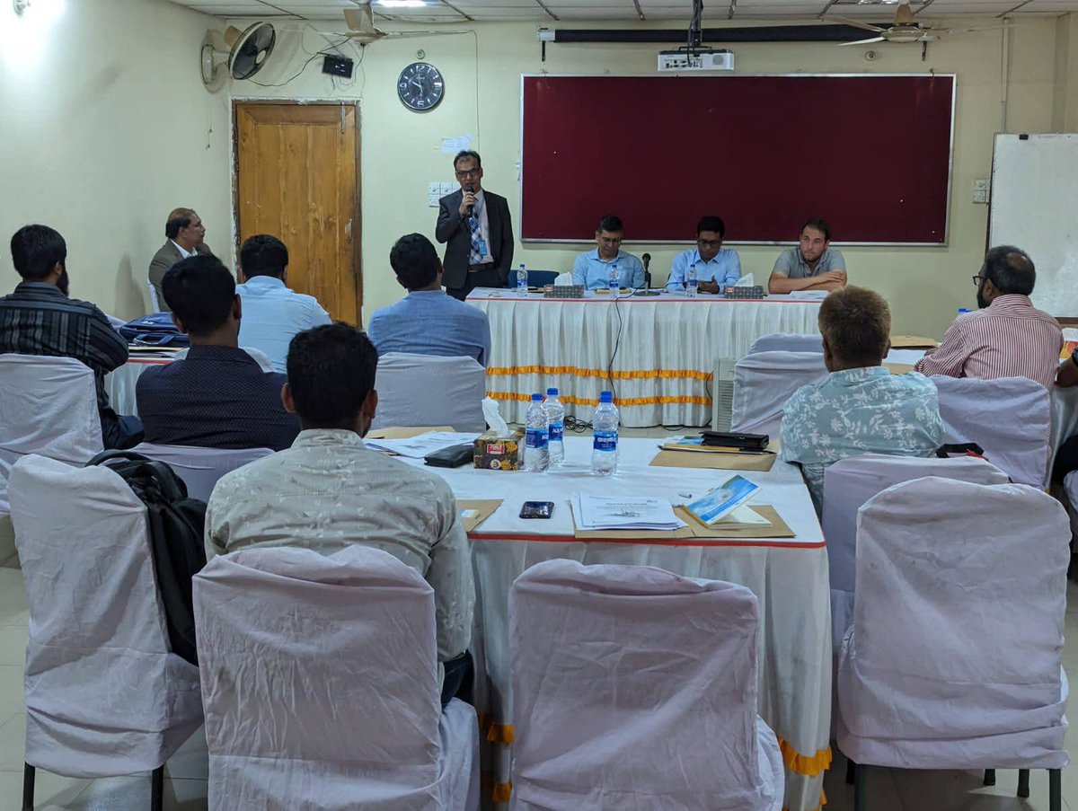 UNIDOBD's tweet image. UNIDO, with DoE and DGHS, completed a three-day training on #incinerator operation and #biomedical #waste management in #Sirajganj, supporting the establishment of a shared treatment facility for 276 hospitals and medical centres.