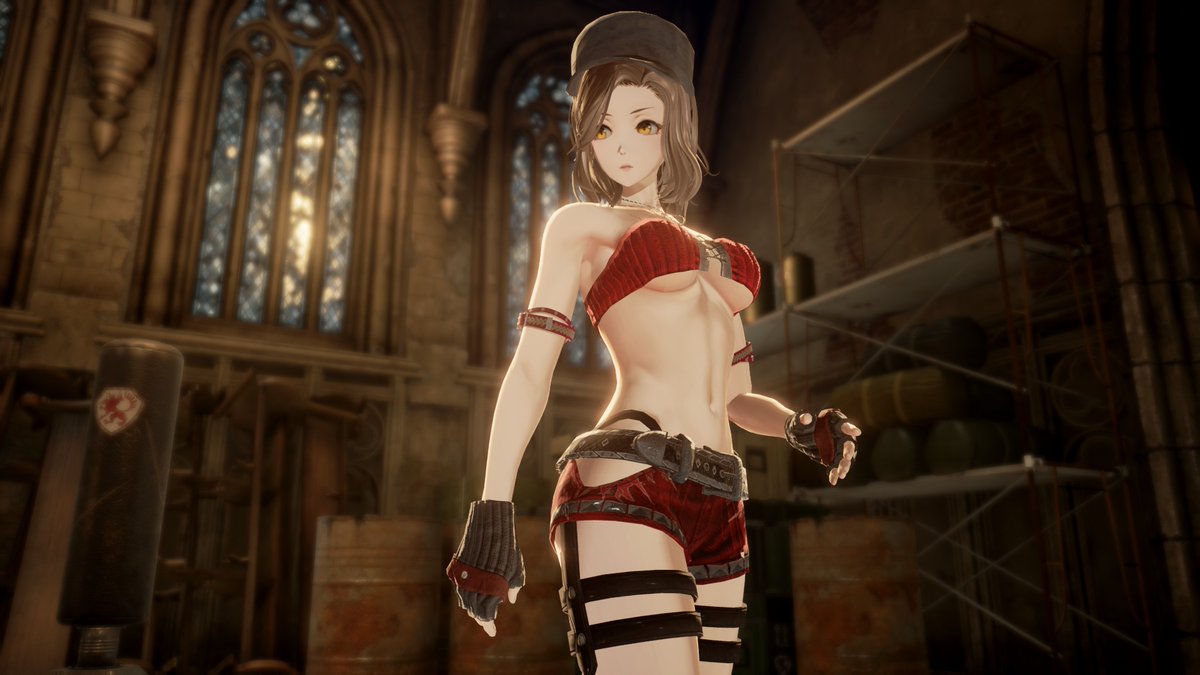lorelei_07_RM's tweet image. #コードヴェイン
#CODEVEIN

義勇団で最年長のElizavetaさん。

以前にもスロット3の衣装を着させていますが、今回はスロット3とスロット5の組み合わせ衣装です。…
