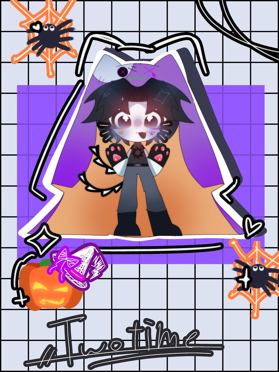 sunaome2233's tweet image. Halloween Twotime
 #twotime