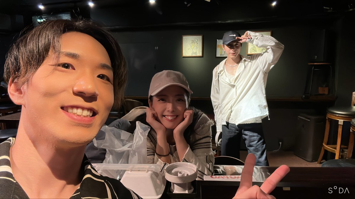 オープンしてます!

#一日店長　#エビスSTARバー