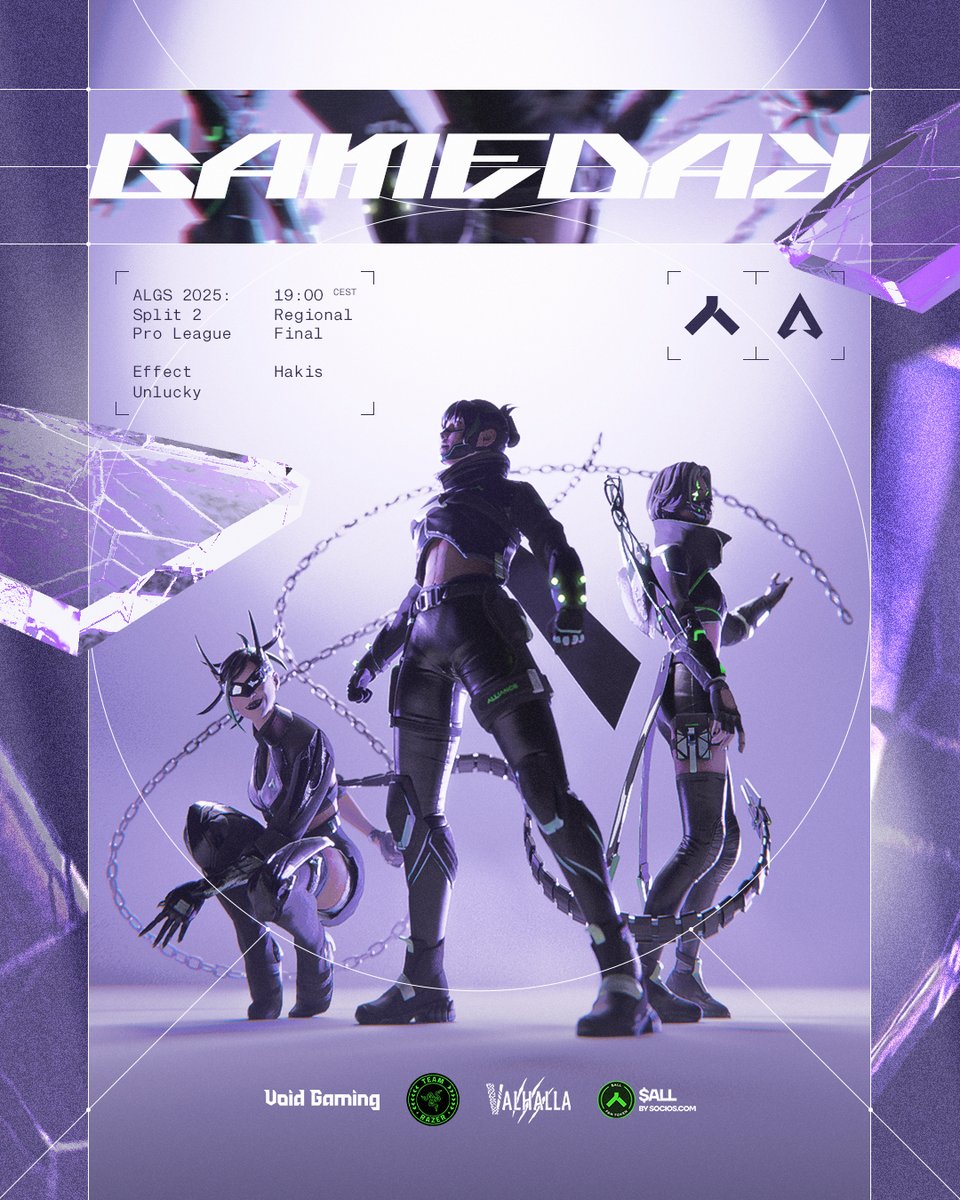 A potential three-peat on the line tonight!👀

19:00 CEST,  BE THERE! #LongLiveAlliance